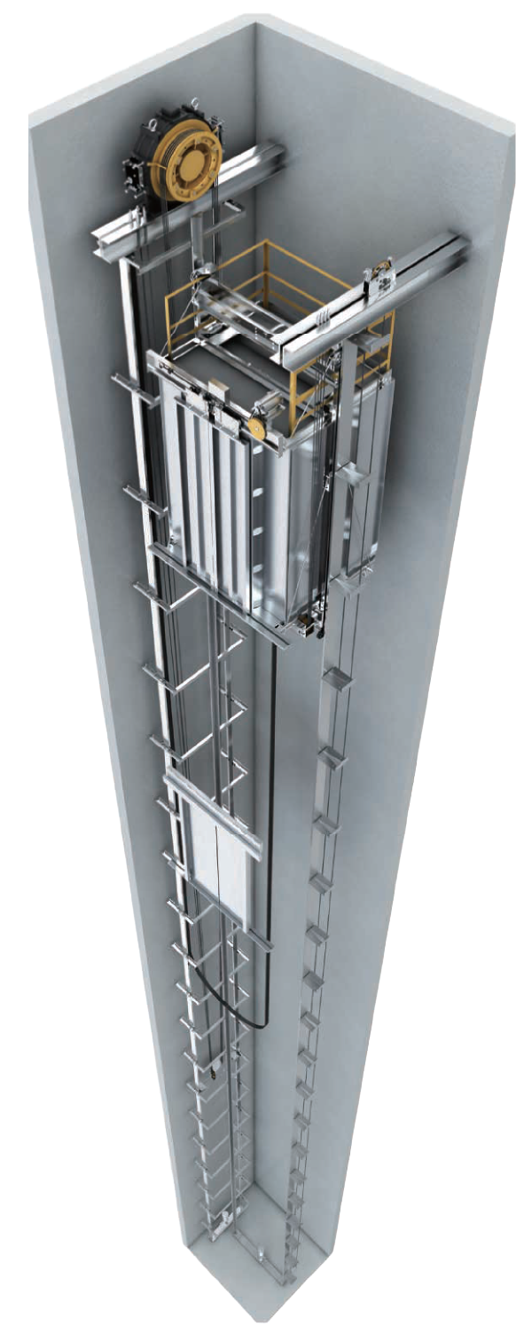 Small Machine Room Passenger Elevator